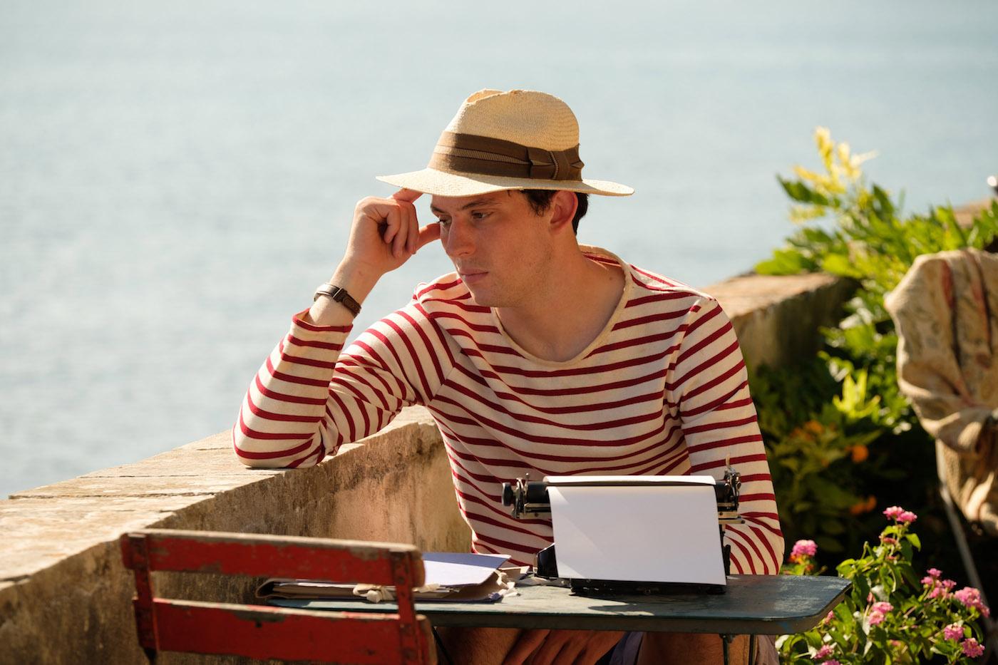 Larry Durrell in the Durrells in Corfu. Photo: Sid Gentle Films 2019