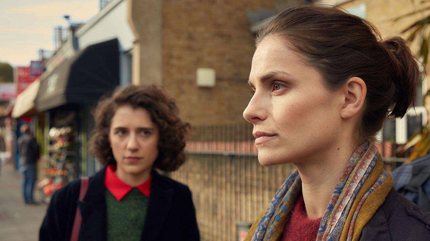 Leona Manning-Lynd (ELLIE KENDRICK), Holly Evans (CHARLOTTE RILEY) in Press. Photo: Lookout Point / Robert Viglasky