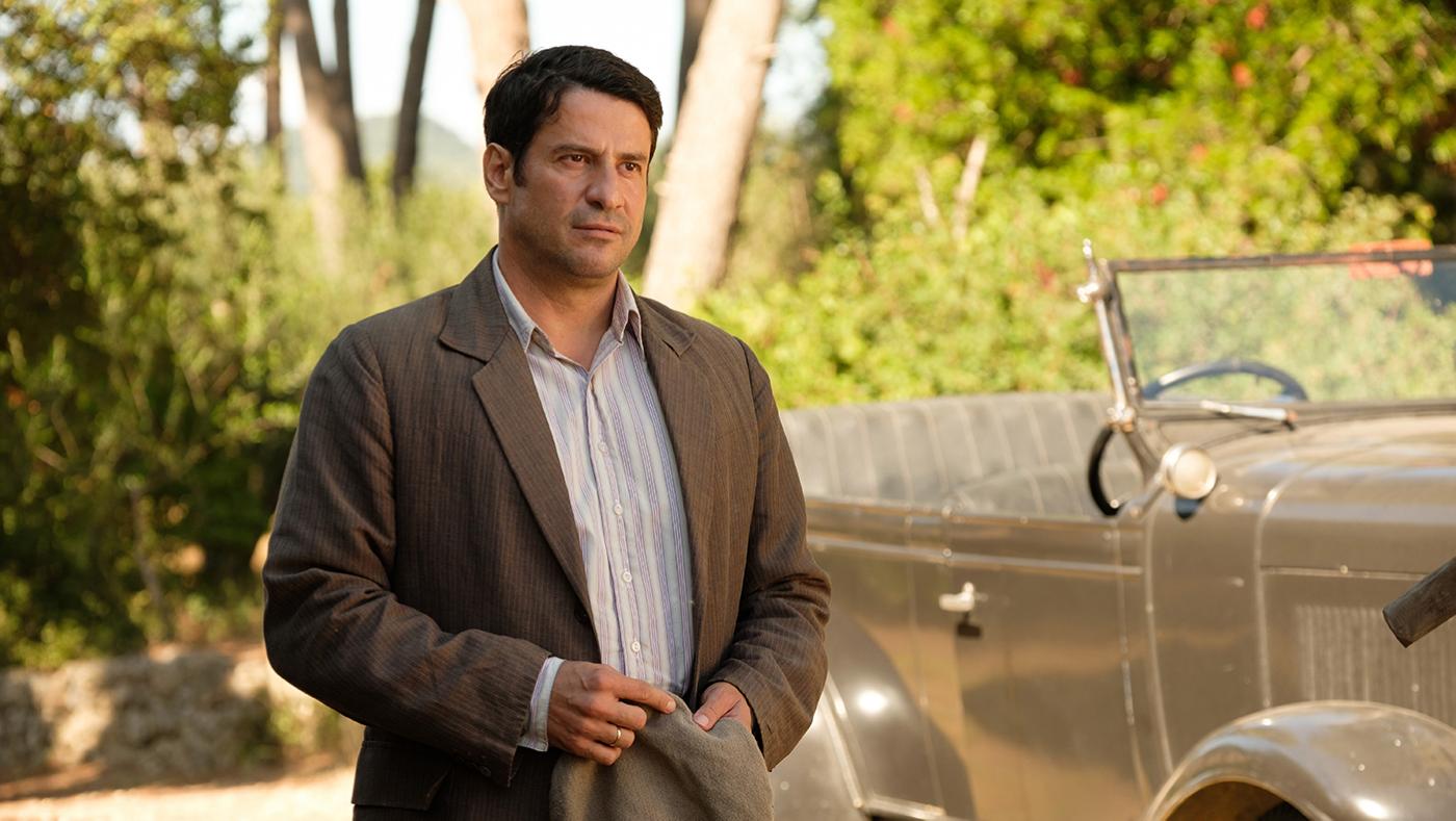 Spyros in season 4 of the Durrells in Corfu. Photo: Sid Gentle Films 2019