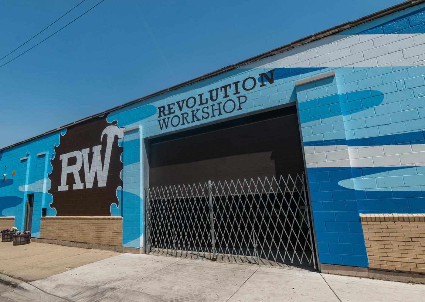 Revolution Workshop. Photo: Eric Allix Rogers