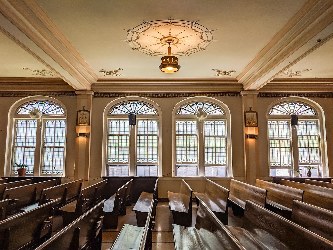 St. Thomas of Canterbury Roman Catholic Church. Photo: Eric Allix Rogers