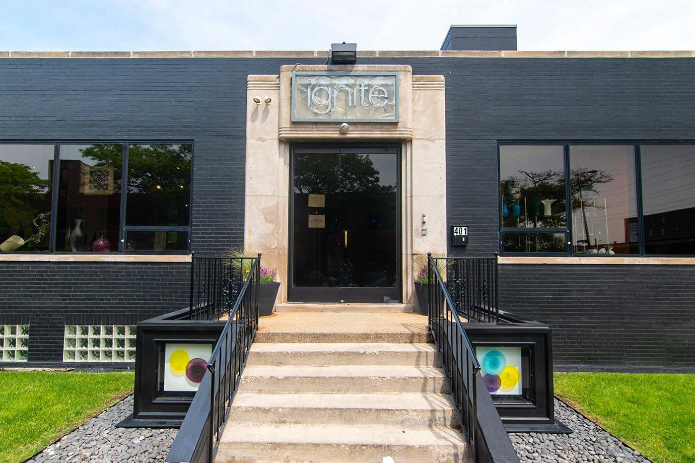 Ignite Glass Studios. Photo: Eric Allix Rogers