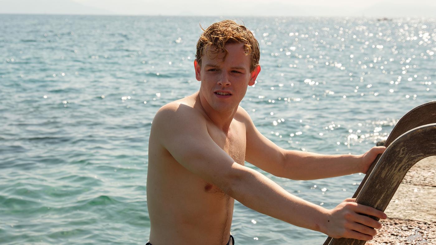 Leslie in the series finale of the Durrells in Corfu. Photo: Sid Gentle Films 2019