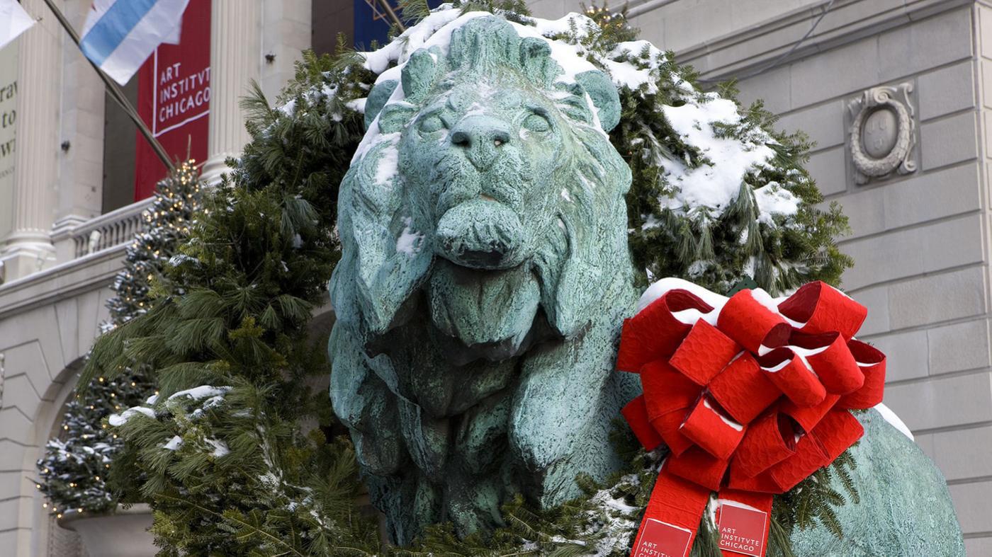 Art Institute Lion