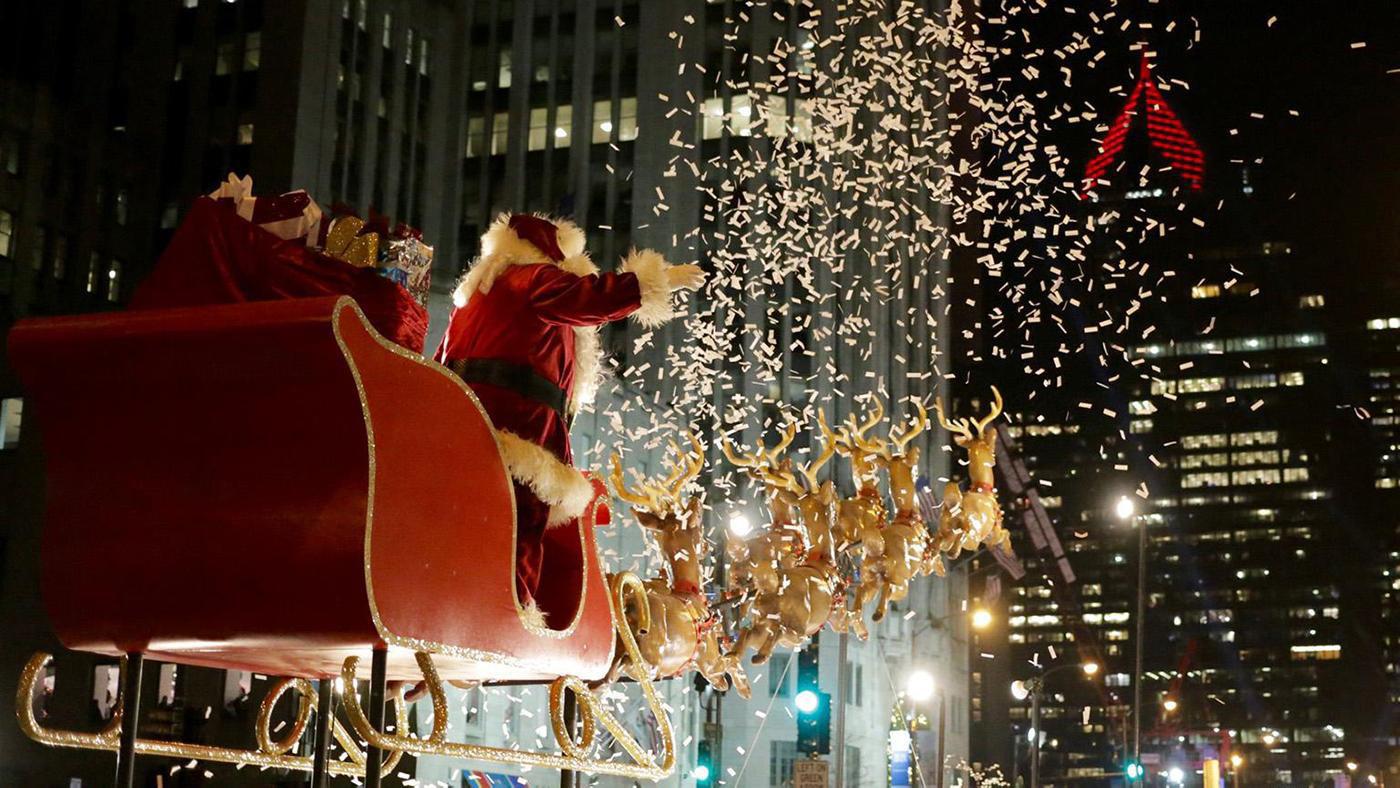 Magnificent Mile Lights Festival