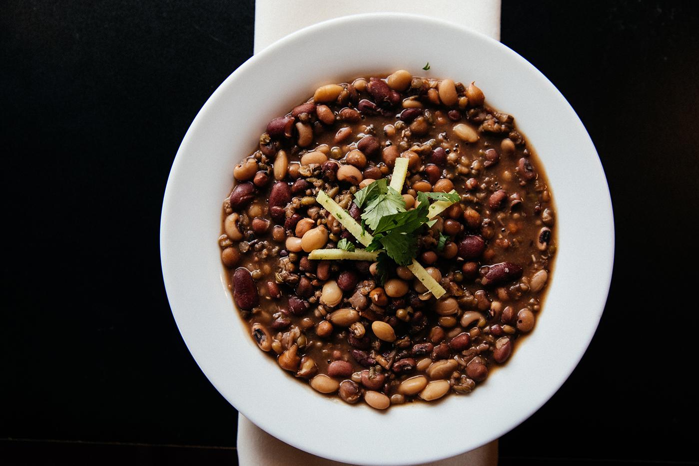 Kwati, a nine-bean stew, from Himalayan Sherpa Kitchen. Photo: Sandy Noto for WTTW