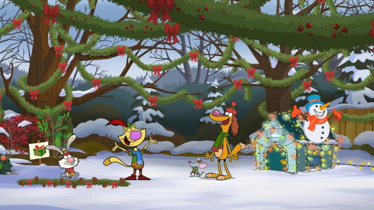 Nature Cat: A Nature Carol