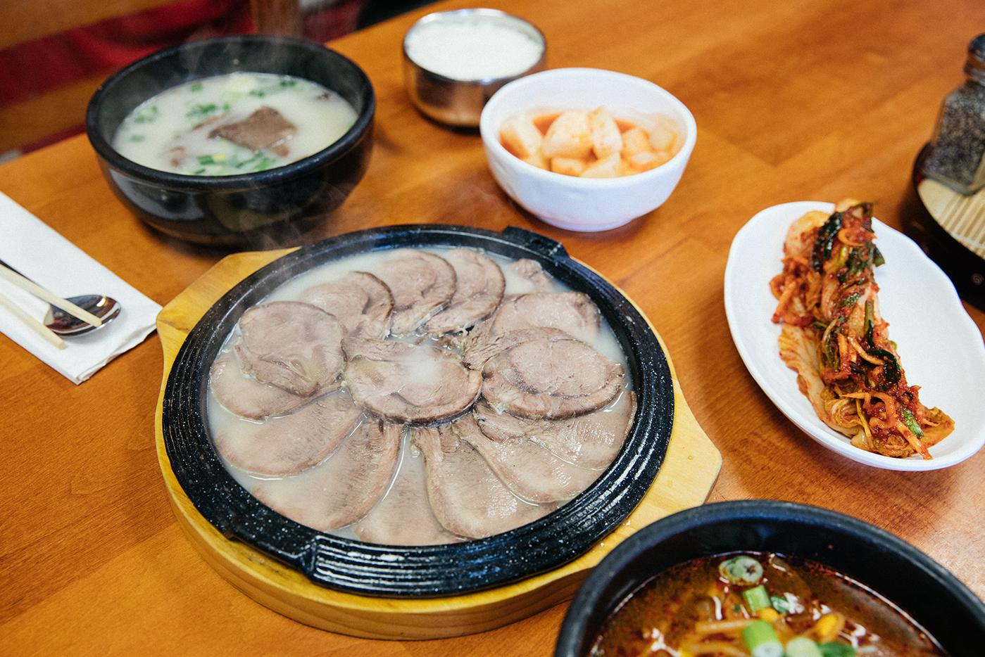 Soo yook at Chicago's Han Bat. Photo: Sandy Noto for WTTW