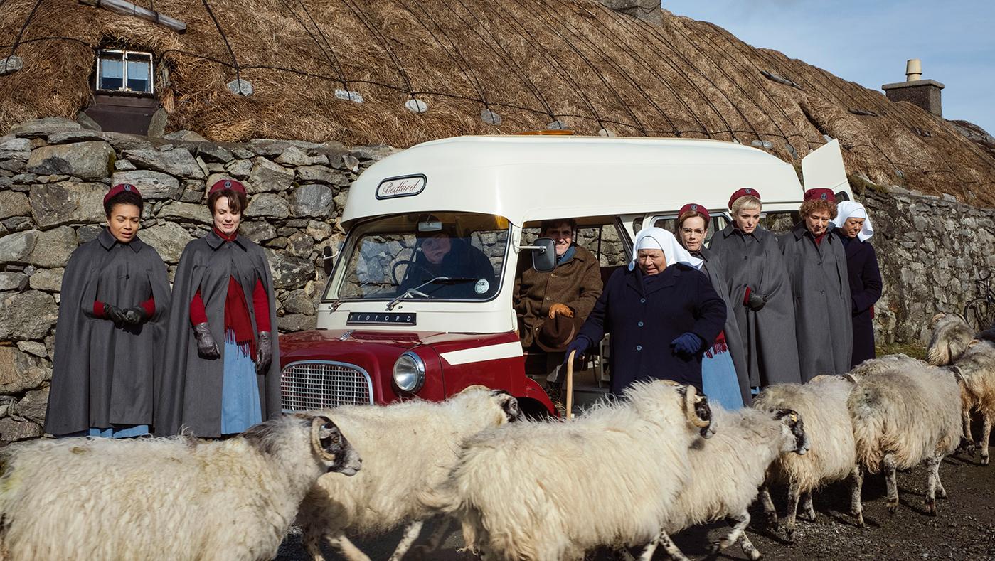 The season 9 holiday special of Call the Midwife. Photo: Neal Street Productions