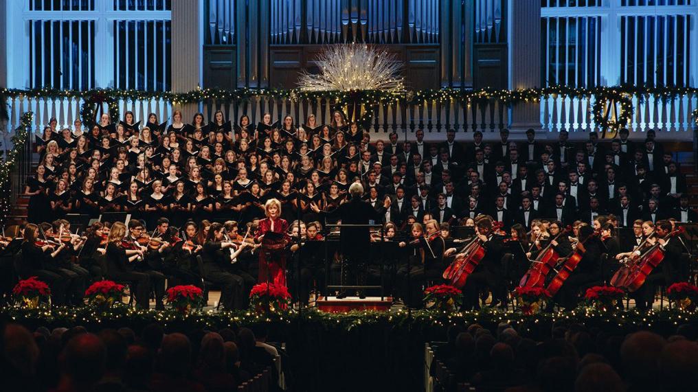 Wheaton College Christmas