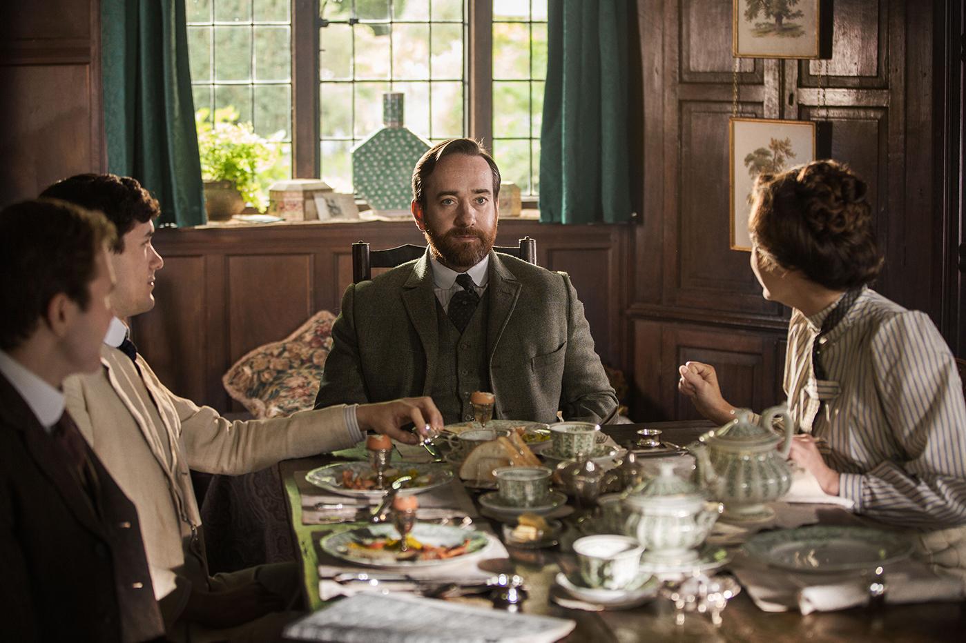 Henry Wilcox (Matthew MacFadyen) in Howards End. Photo: Starz Entertainment