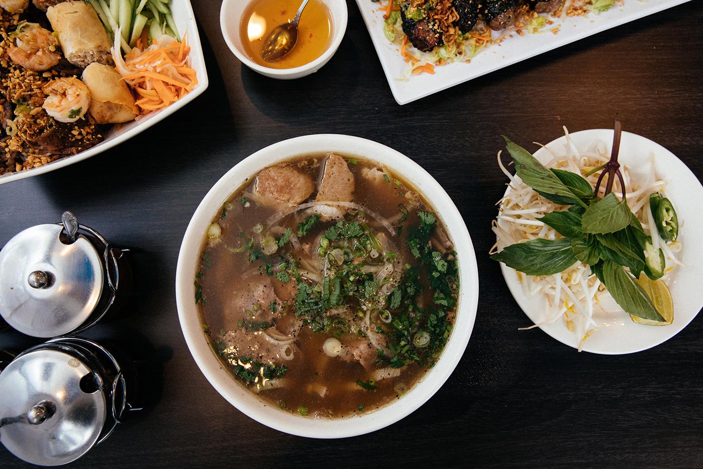 Phở đặc biệt at Chicago's LC Pho n Grill. Photo: Sandy Noto for WTTW