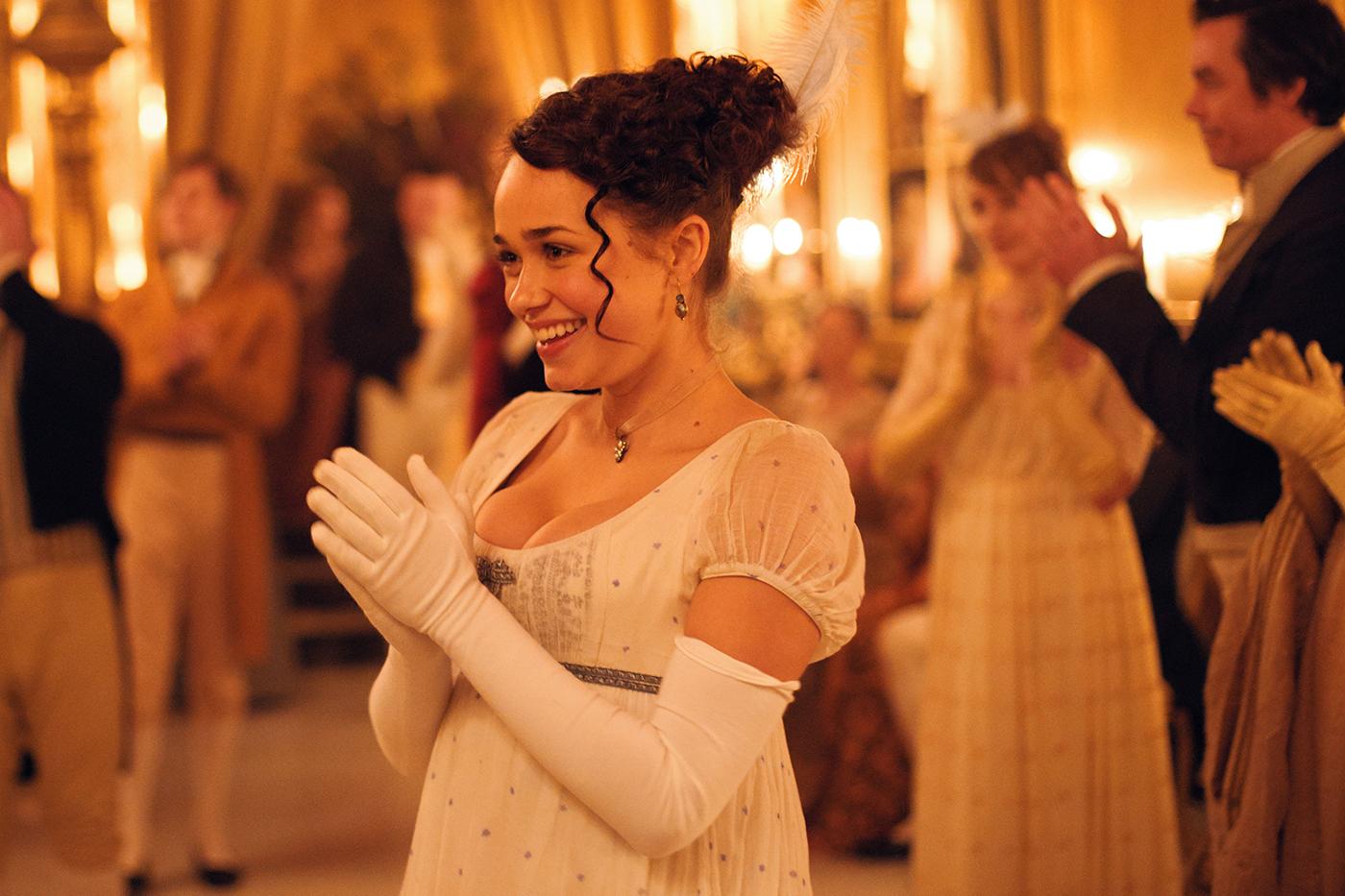 Charlotte Heywood in Sanditon. Photo: Red Planet Pictures/ITV 2019