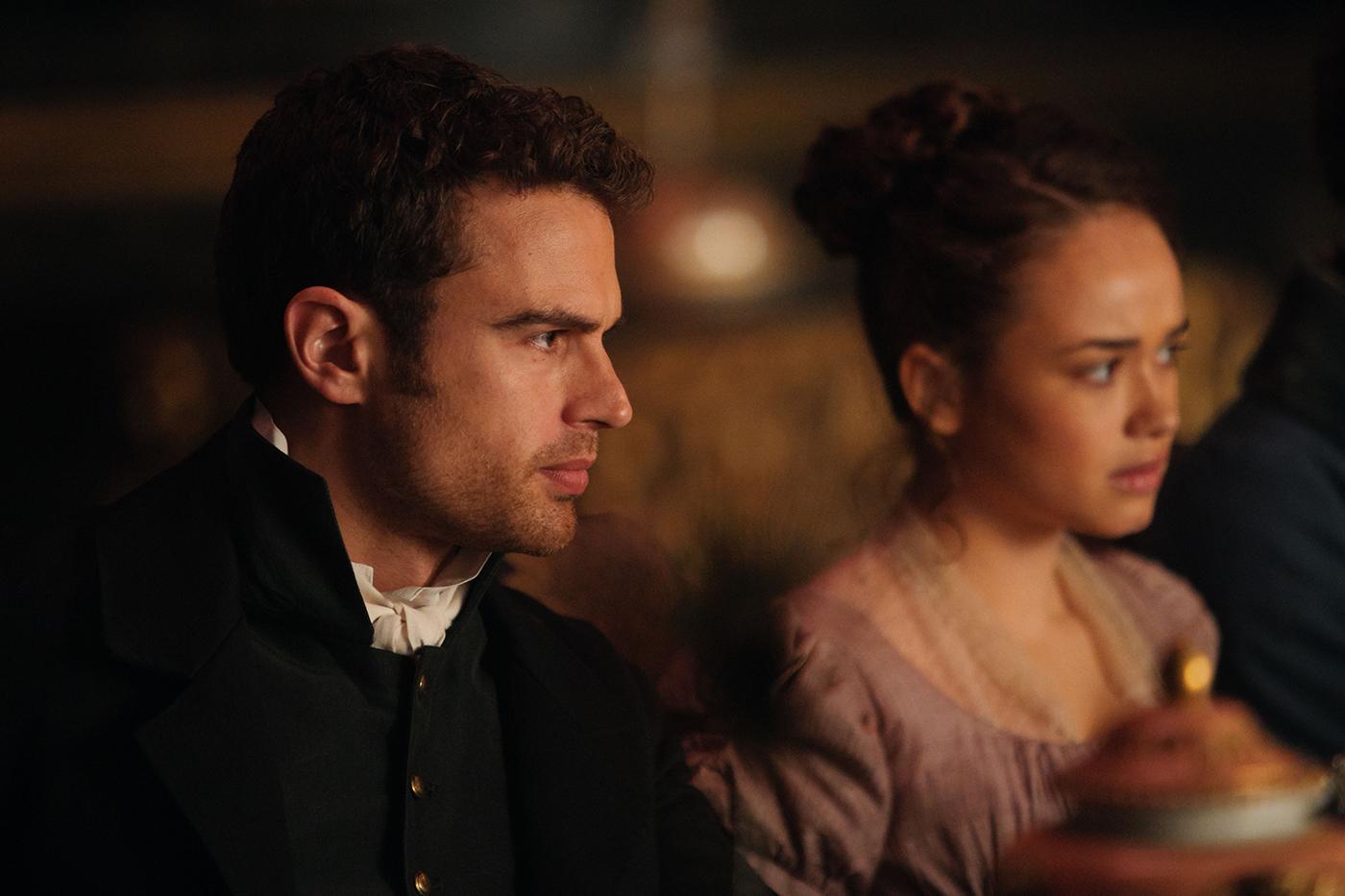Sidney Parker and Charlotte Heywood in Sanditon. Photo: Red Planet Pictures/ITV 2019