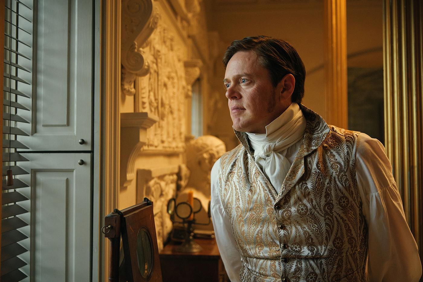 Tom Parker in Sanditon. Photo: Red Planet Pictures/ITV 2019