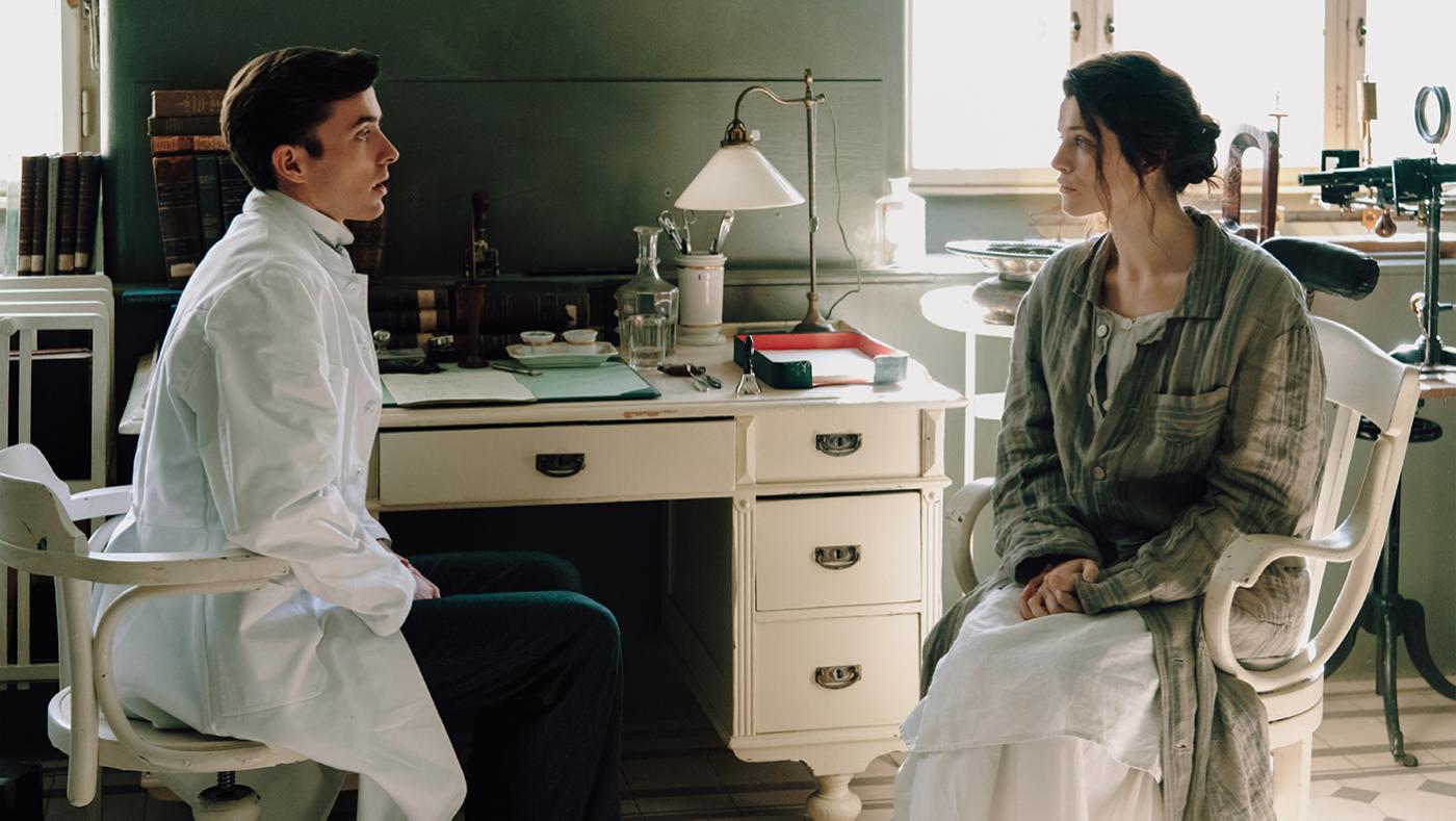 Max Liebermann and Amelia Lydgate in Vienna Blood. Photo: Petro Domenigg/2019 Endor Productions/MR Film