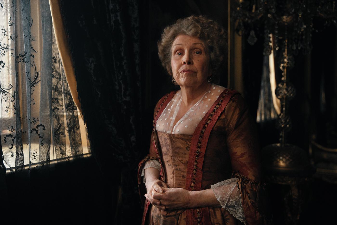 Lady Denham in Sanditon. Photo: Red Planet Pictures/ITV 2019