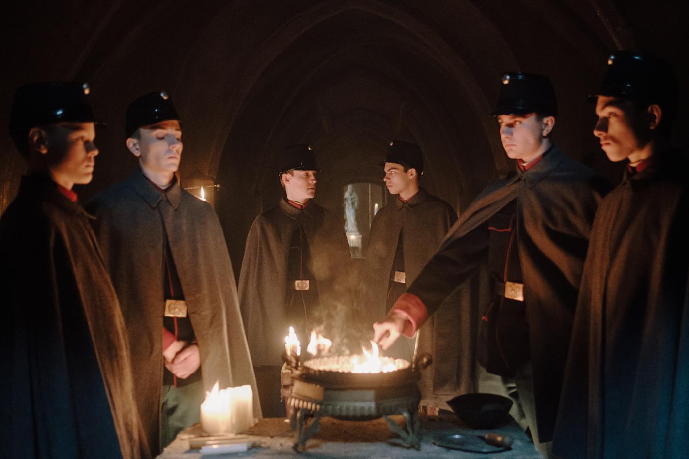 The boys of St. Florian's in Vienna Blood. Photo: Petro Domenigg/2019 Endor Productions/MR Film