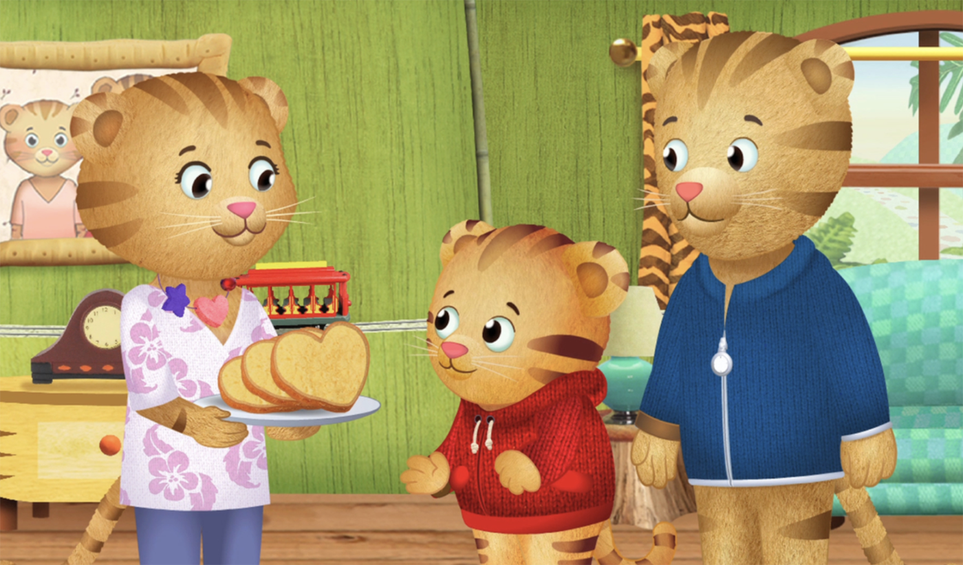Mom Tiger's Banana Bread