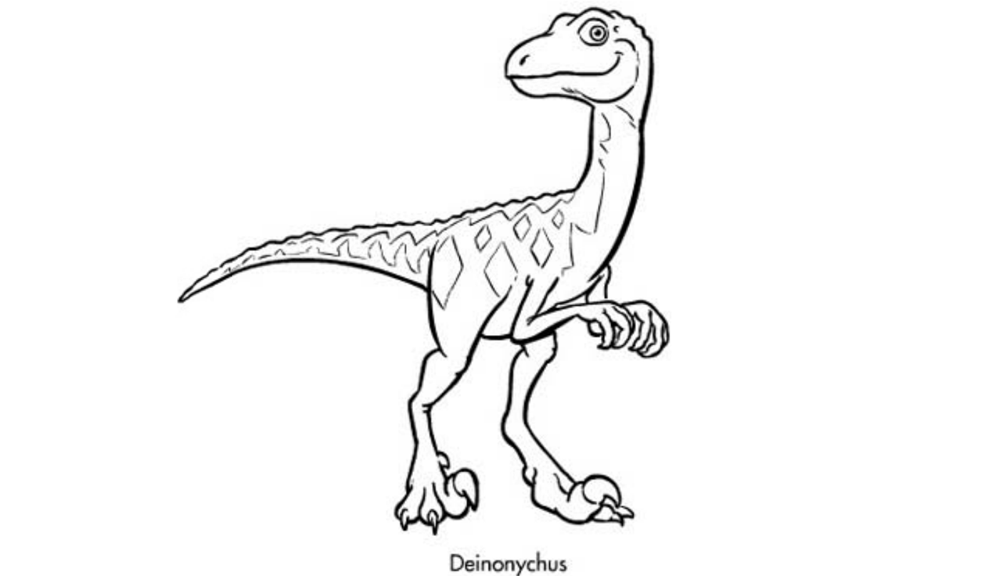 Toe Claws Coloring Page