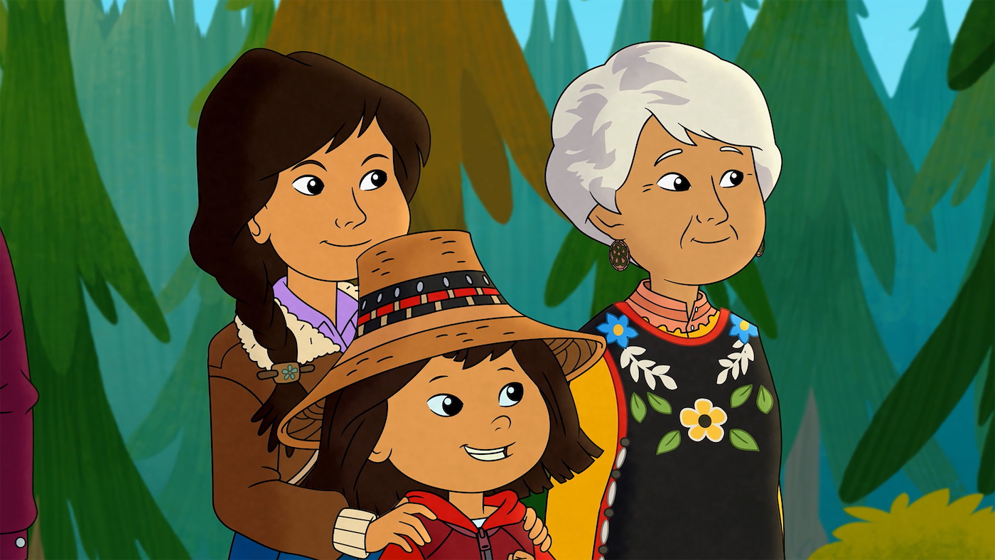 Molly of Denali. © 2018 WGBH Educational Foundation