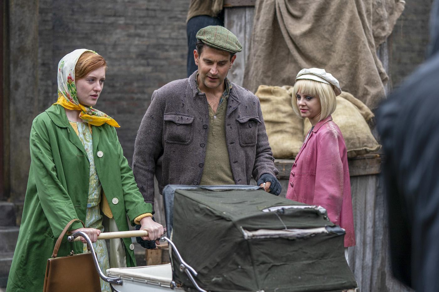 Tina Atkins in 'Call the Midwife.' Photo: BBC / Neal Street Productions