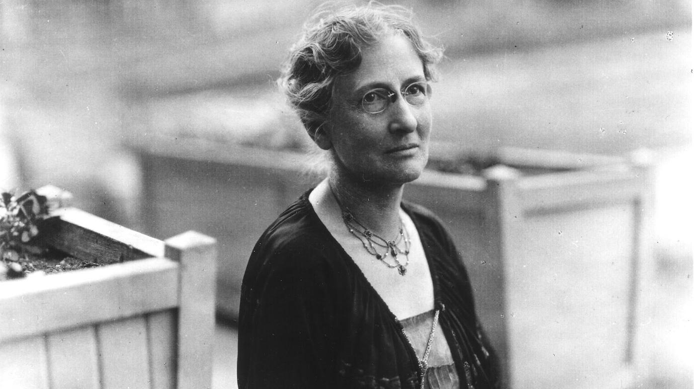 Harriet Monroe. Photo: Courtesy of the Poetry Foundation