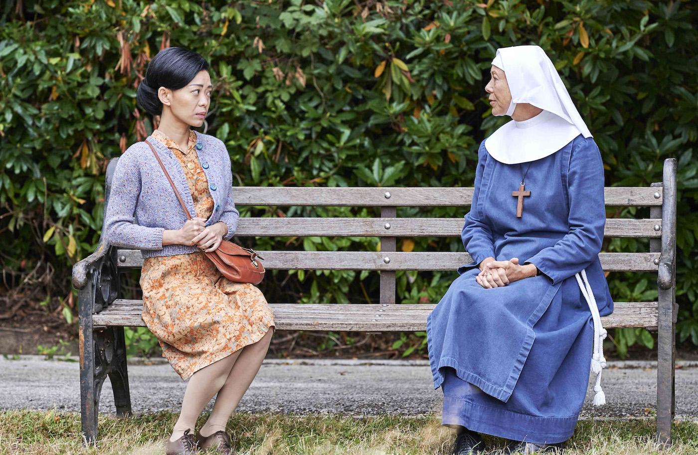 Esther Tang and Sister Julienne in 'Call the Midwife.' Photo: BBC / Neal Street Productions