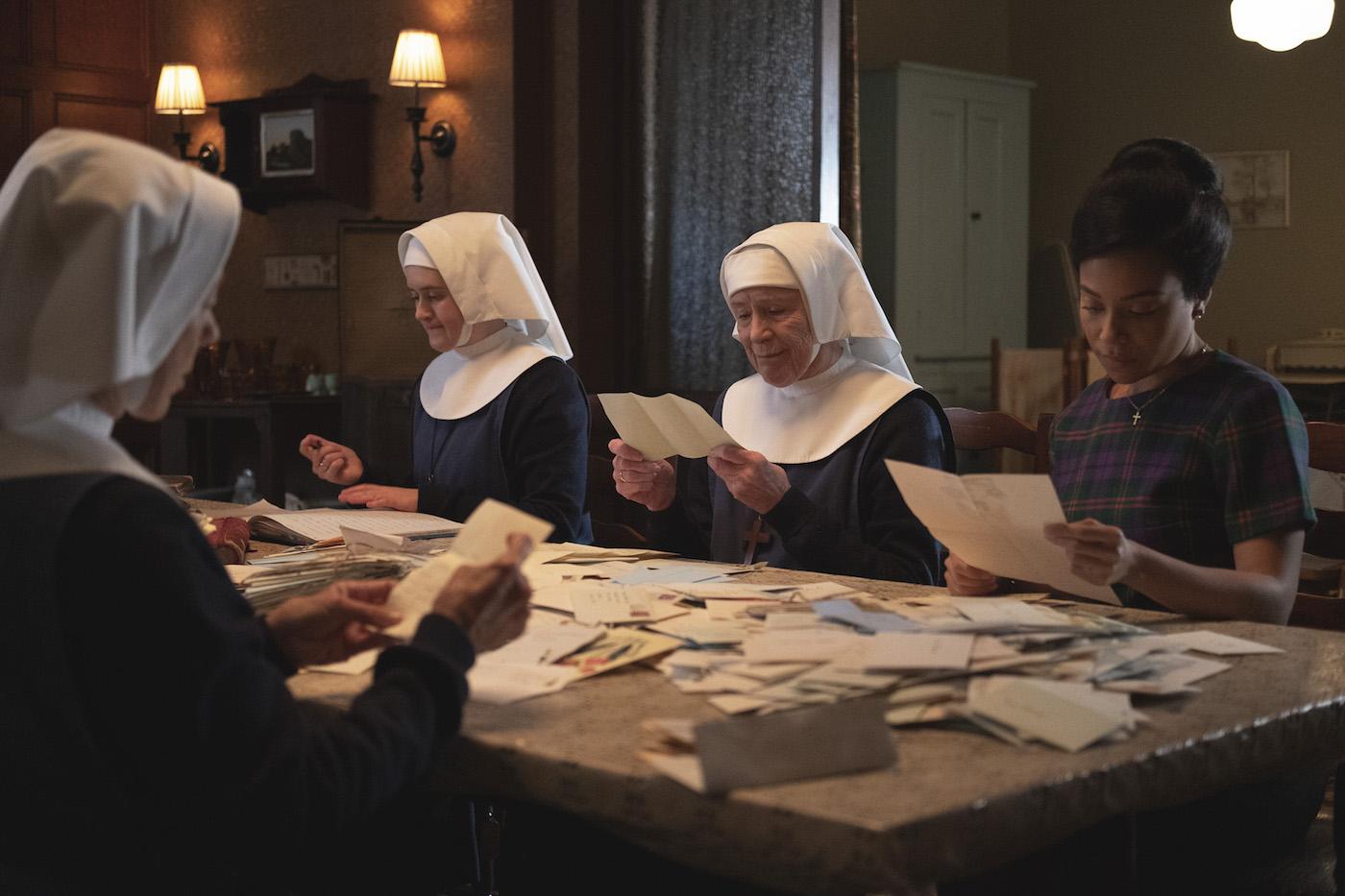 The Nonnatans in season 9 of 'Call the Midwife.' Photo: BBC / Neal Street Productions