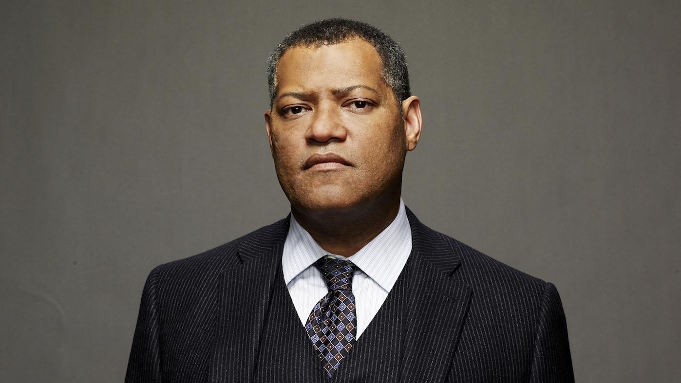 Laurence Fishburne. Photo: Art Streiber