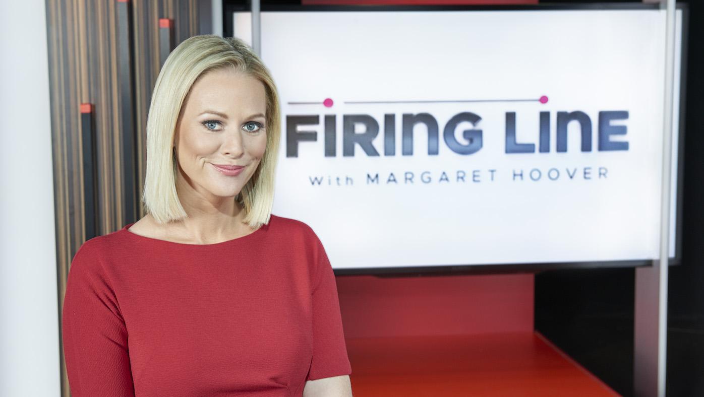 Firing Line with Margaret Hoover. Photo: WNET/Joseph Sinnott