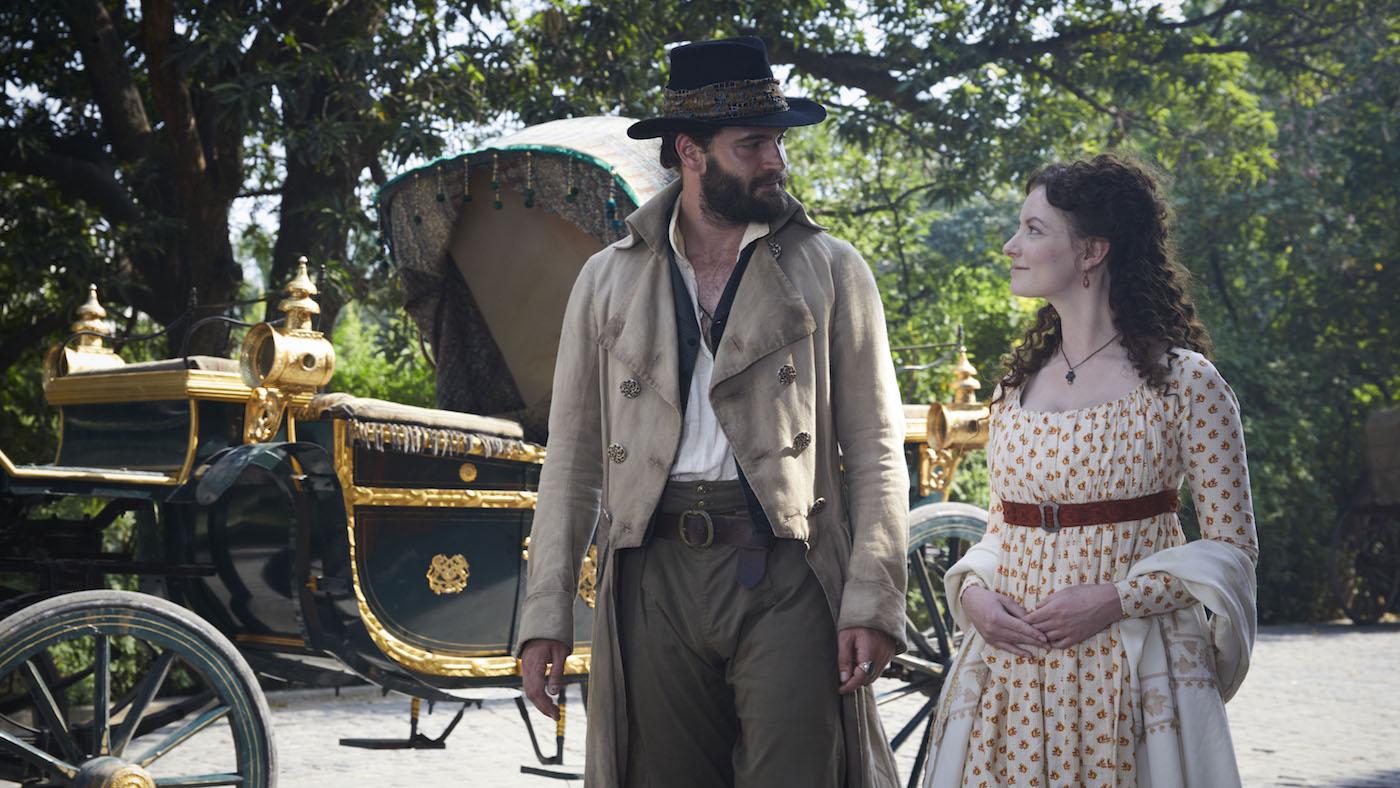 John Beecham and Margaret Osborne in 'Beecham House.' Photo: Masterpiece