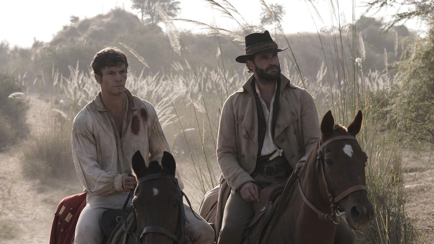 Daniel and John Beecham in 'Beecham House.' Photo: Masterpiece
