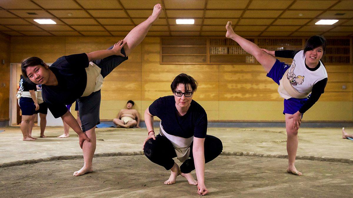 Japan with Sue Perkins