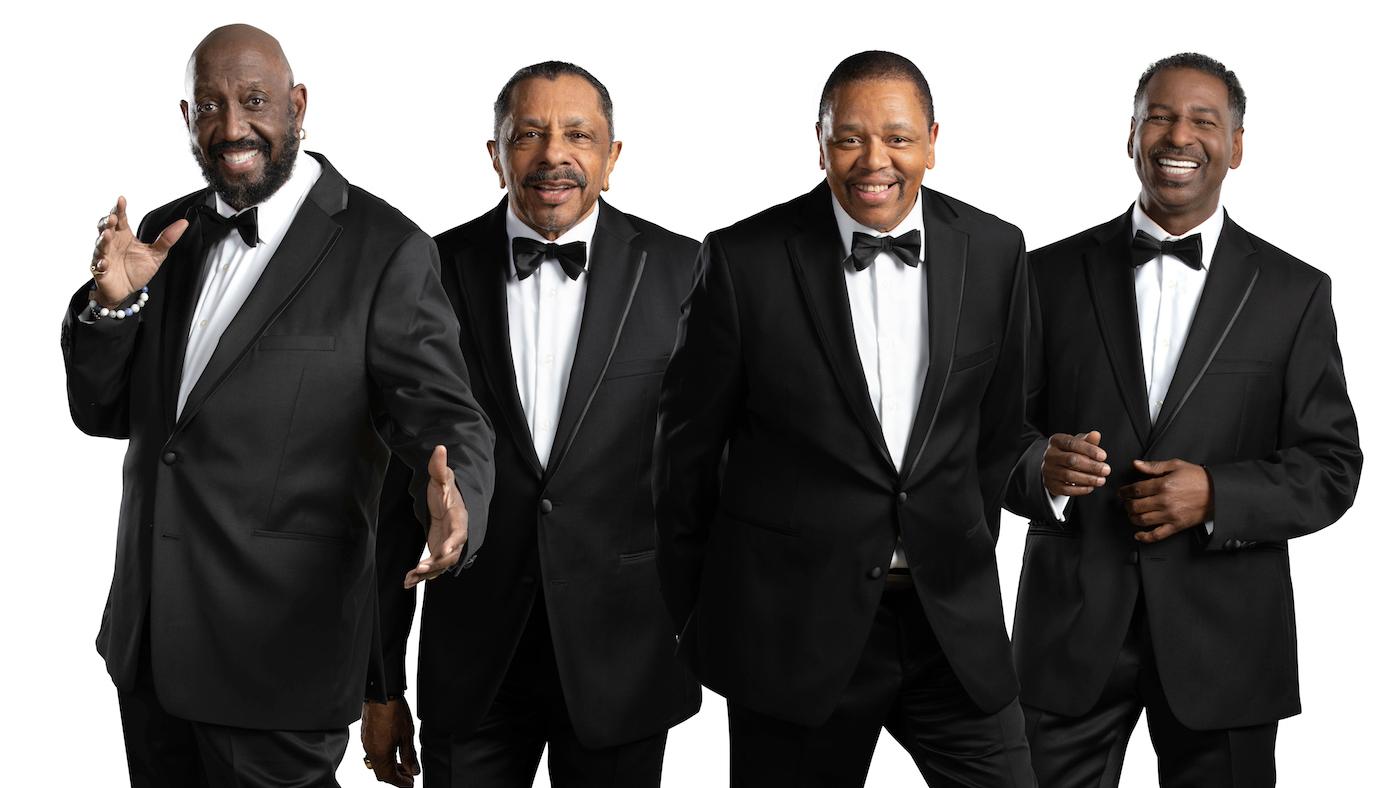 The Temptations. Photo: Capitol Concerts