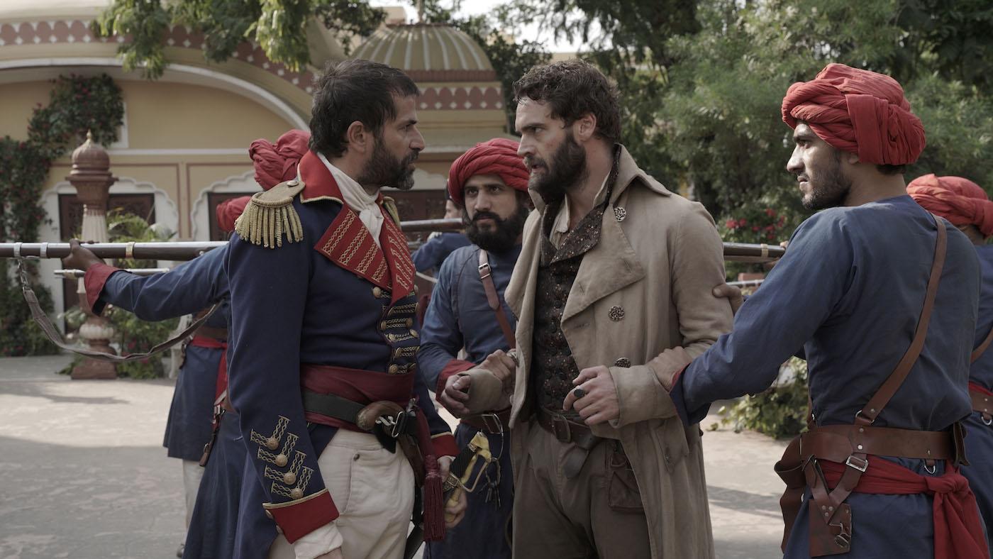 General Castillion arrests John in 'Beecham House.' Photo: Masterpiece