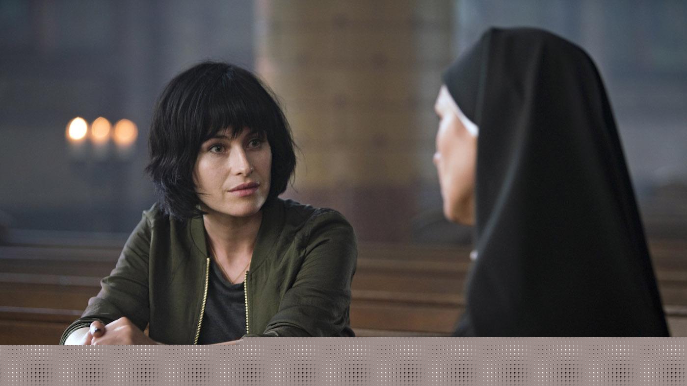 Lucienne and Sister Joan in 'Van der Valk.' Photo: Company Pictures and all3media international
