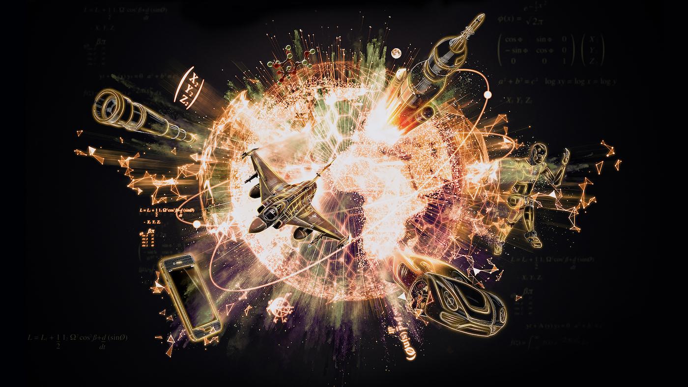 Breakthrough: The Ideas That Changed the World. Image: Bigger Bang Communications LTD