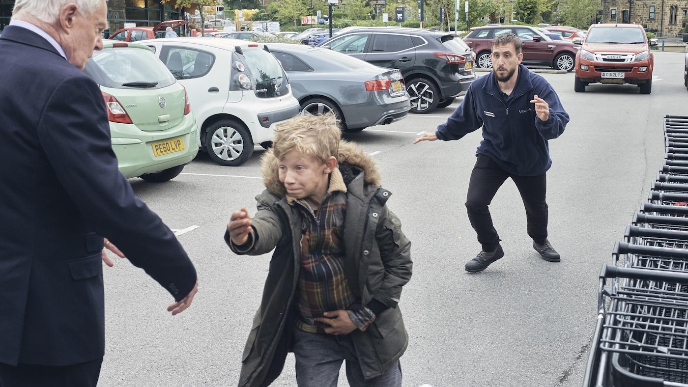 Harrison and Alan in Last Tango in Halifax. Photo: Stuart Wood