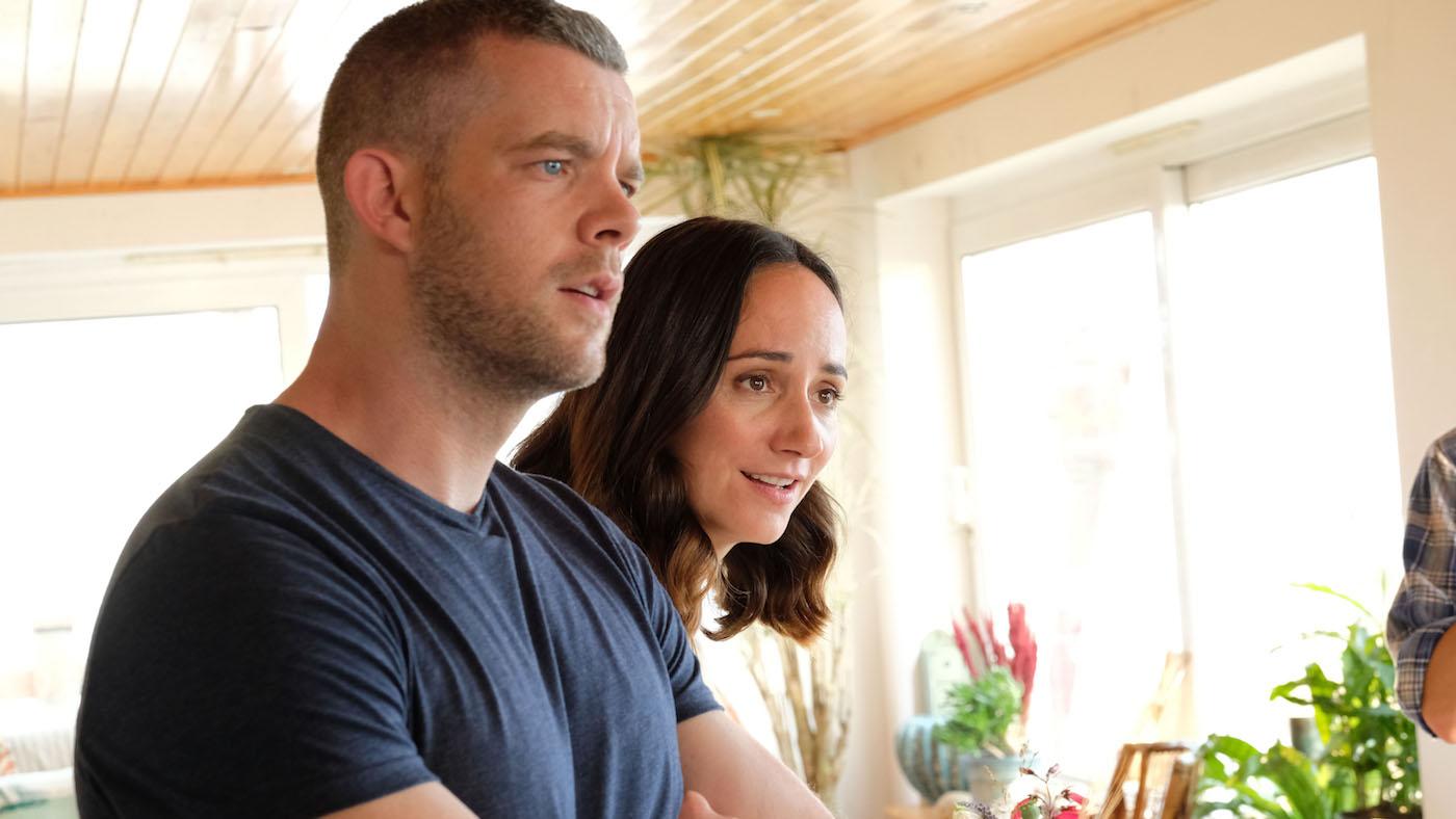 Jake and Natalie in 'Flesh and Blood.' Photo: Masterpiece