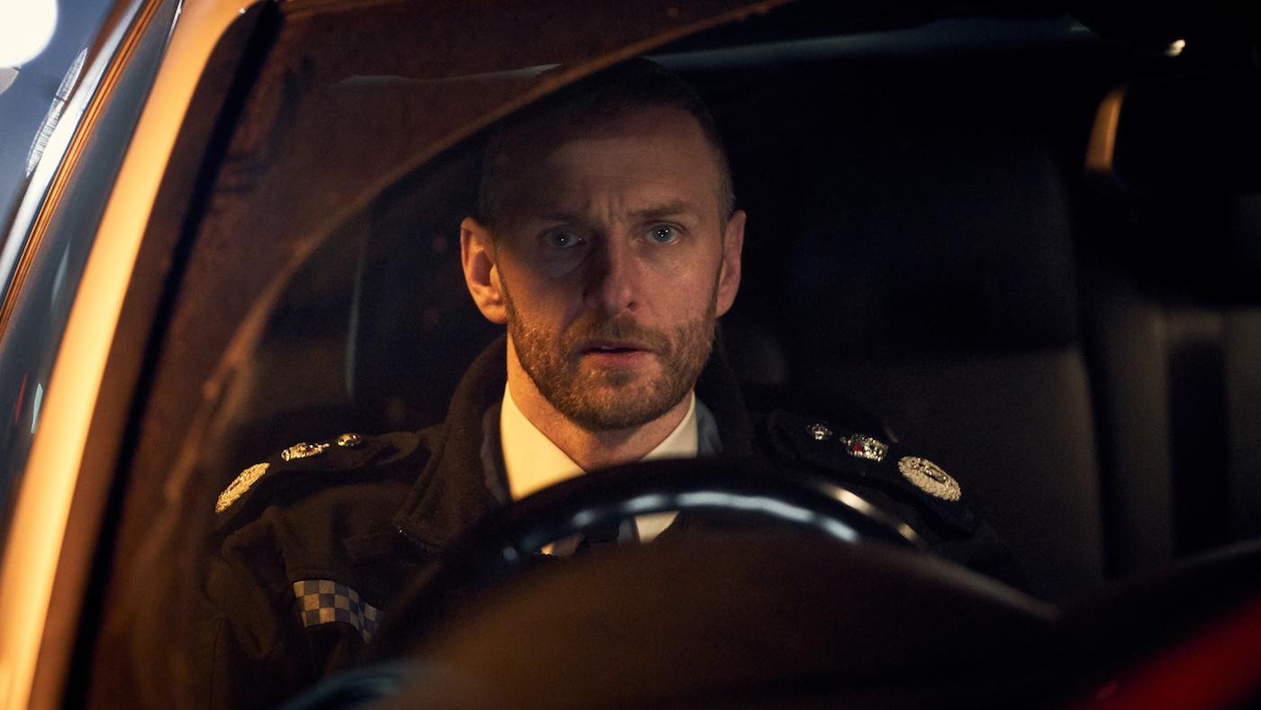 Chief Constable Stuart Collier in 'COBRA'