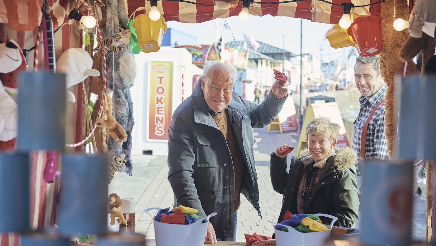 Ted and Harrison in 'Last Tango in Halifax.' Photo: Matt Squire