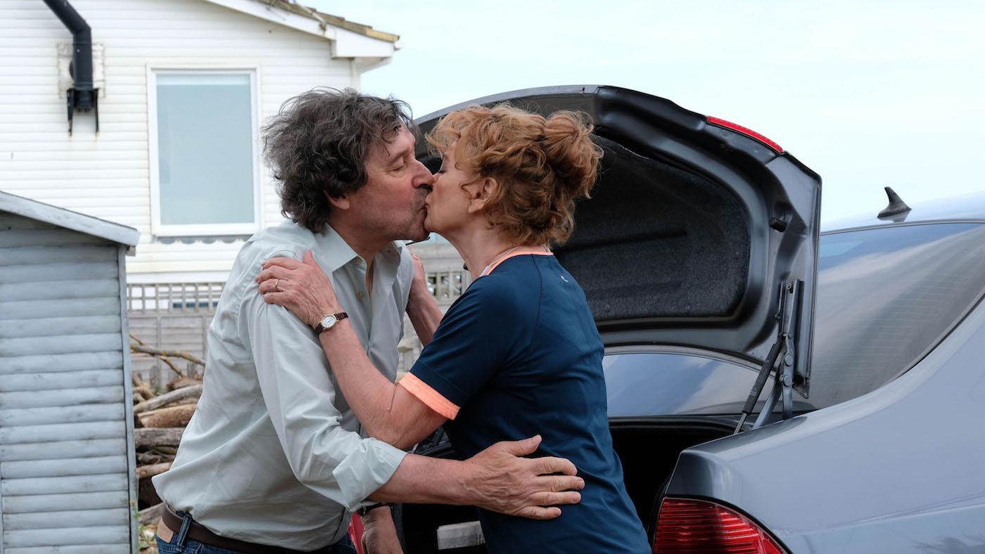 Mark and Vivien in 'Flesh and Blood.' Photo: Masterpiece