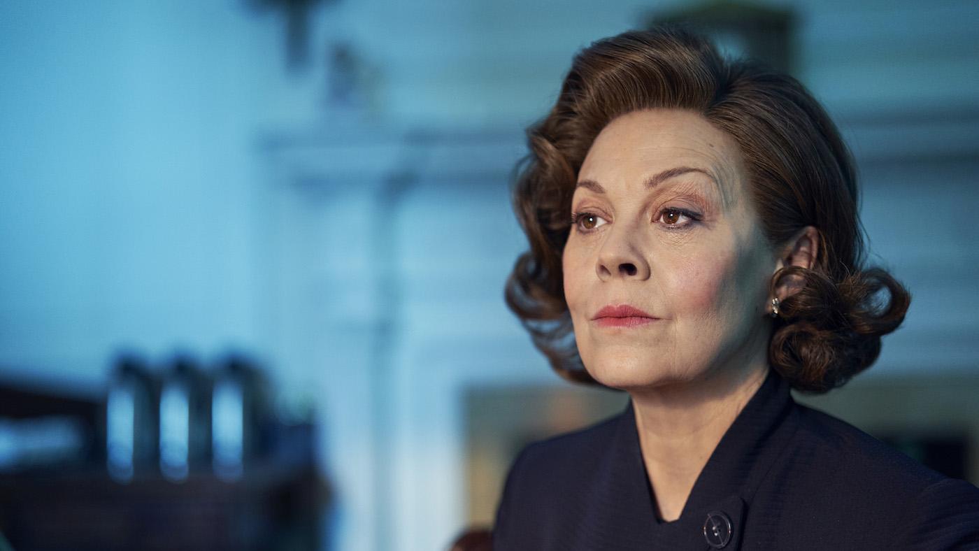 Helen McCrory as Dawn Ellison in 'Roadkill.' Photo: The Forge/Robert Viglasky