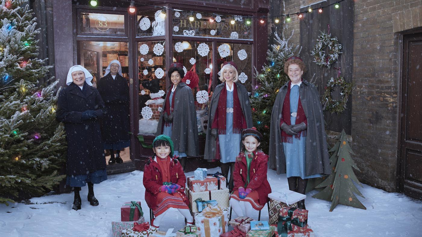Call the Midwife Season 10 Holiday special. Photo: BBC Worldwide Limited