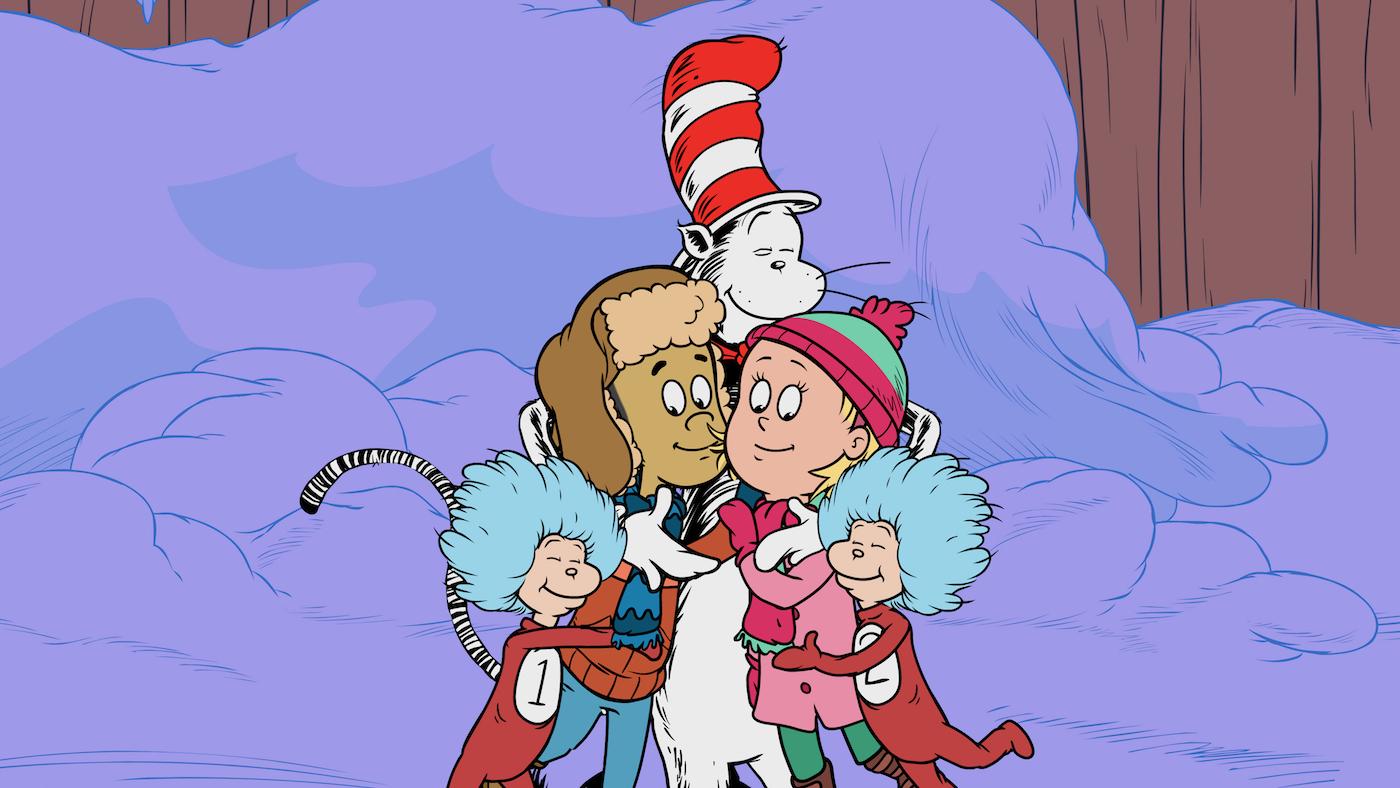 The Cat in the Hat Knows a lot about Christmas