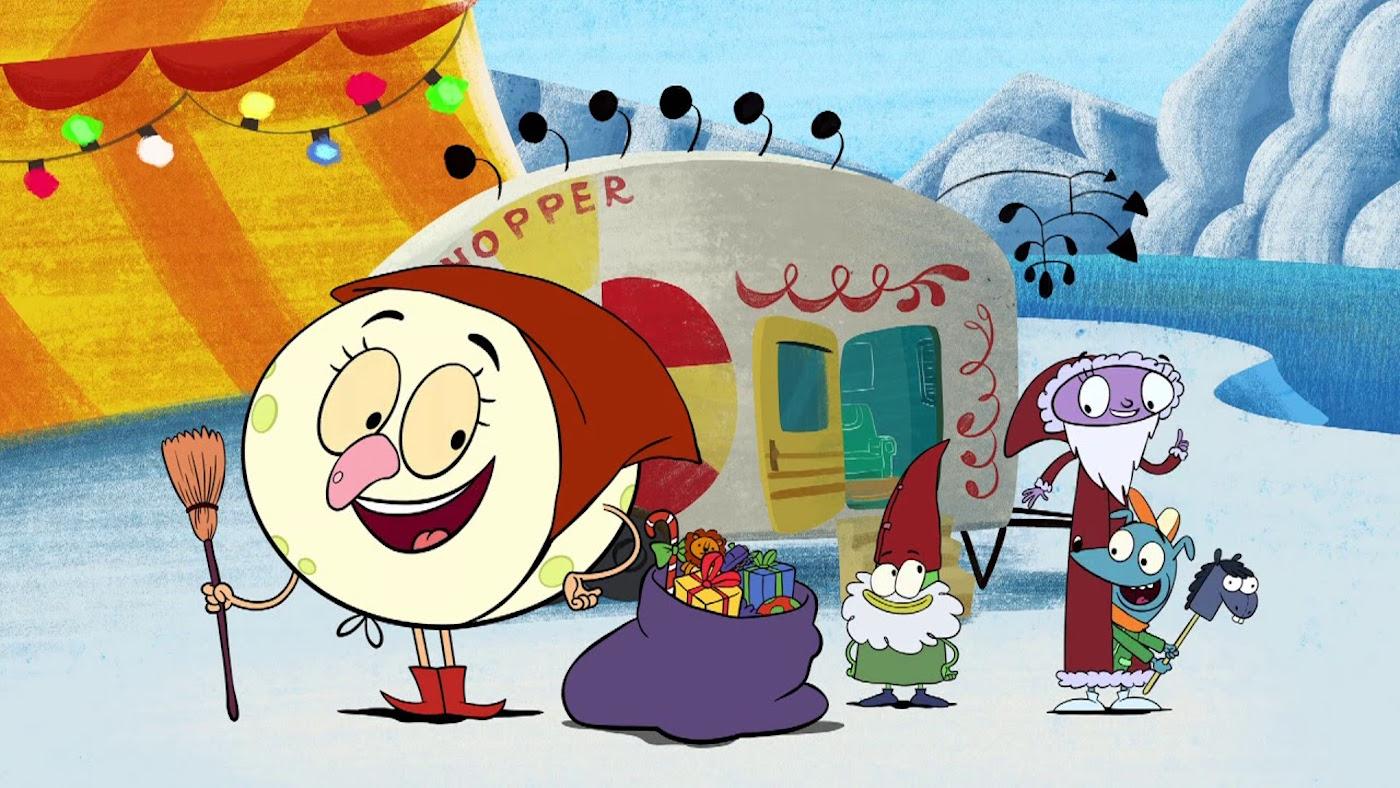 Let's Go Luna! Luna's Christmas Around the World