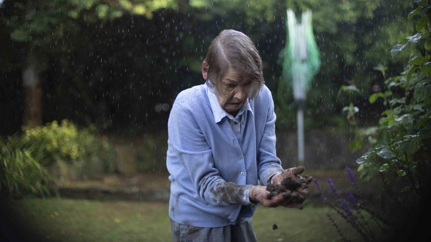 Glenda Jackson as Maud in 'Elizabeth is Missing.' Photo: STV Productions/Mark Mainz