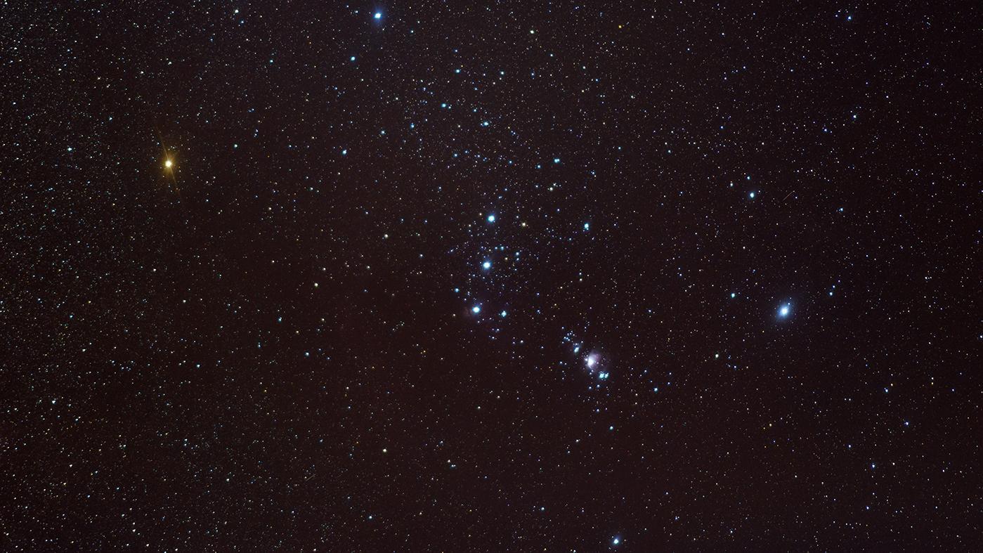 Orion in Betelgeuse