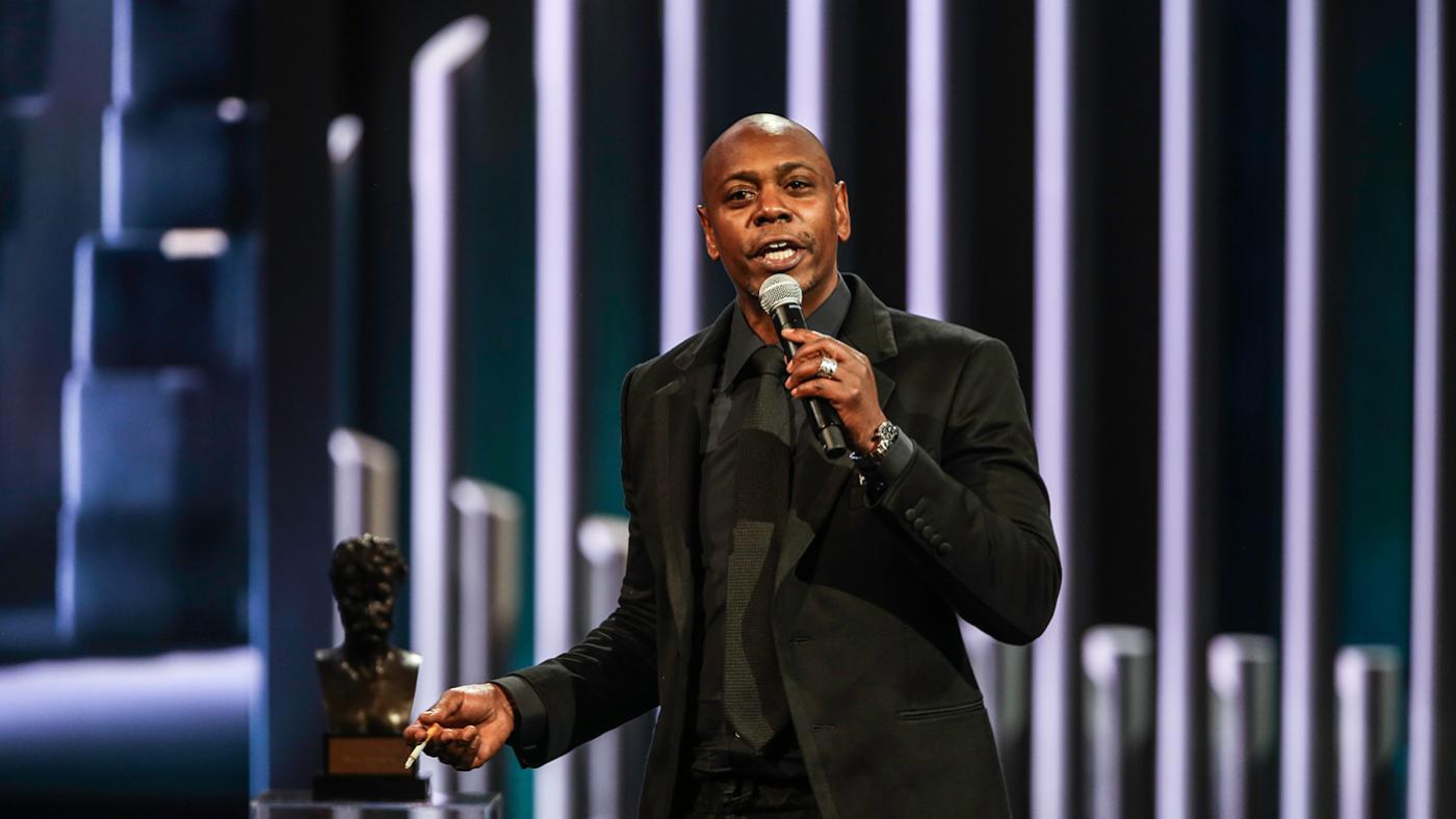 Dave Chappelle at the Mark Twain Prize. Photo: Photo: Jati Lindsay